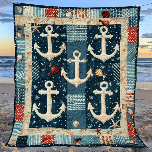 Maritime Dreams Quilted Blanket NCU0TH1318