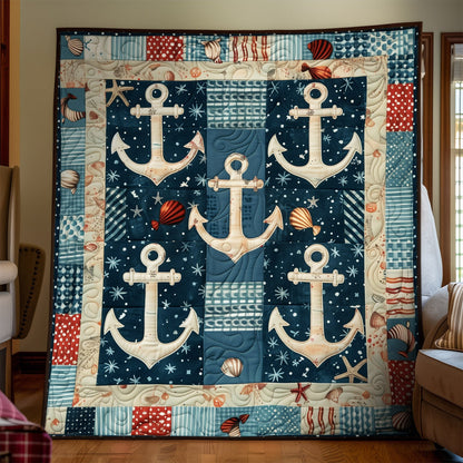 Maritime Dreams Quilted Blanket NCU0TH1318