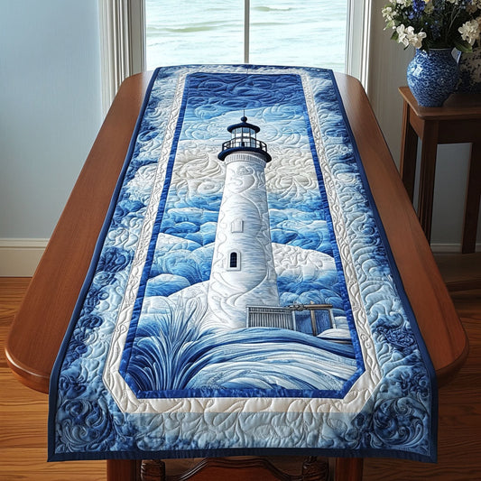 Maritime Horizon Quilted Table Runner NCU0PT3529