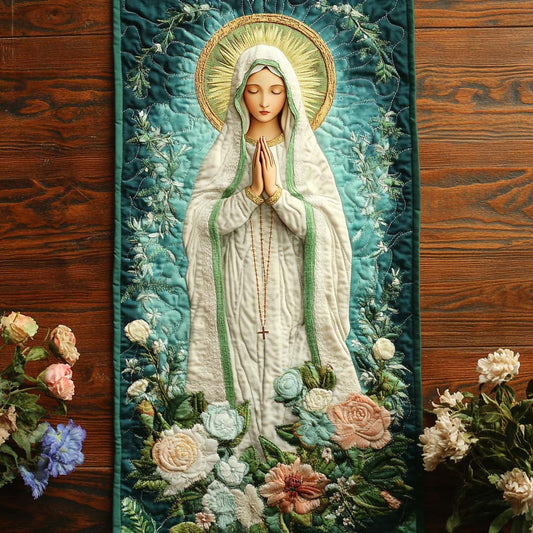 Mater Dei Quilted Table Runner NCU0NT7802