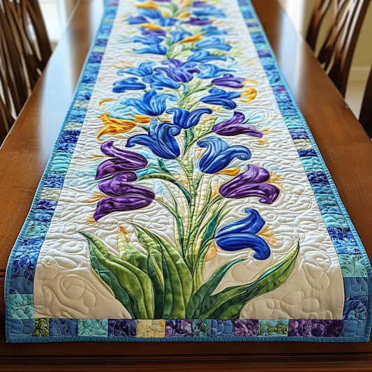 Meadow Bell Quilted Table Runner NCU0DK6939
