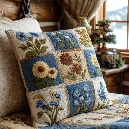 Meadow Breeze Quilted Pillow Case NCU0DV8685