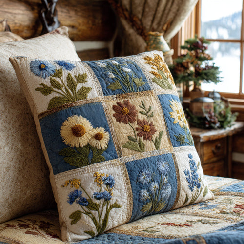 Meadow Breeze Quilted Pillow Case NCU0DV8685