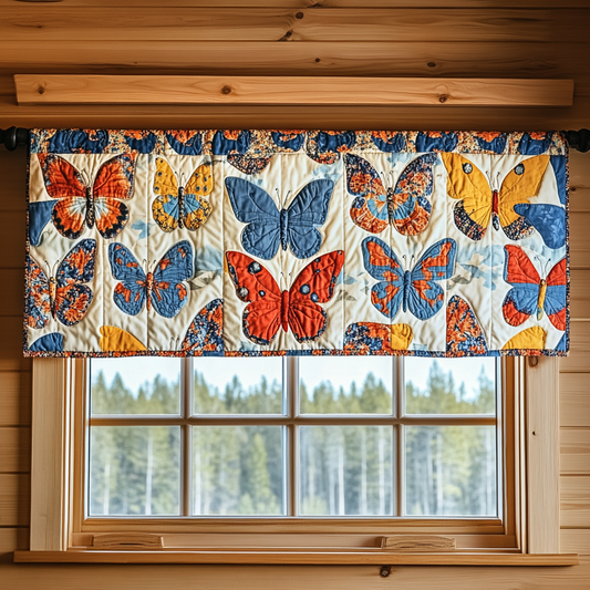 Meadow Breeze Quilted Valance NCU0DK3925