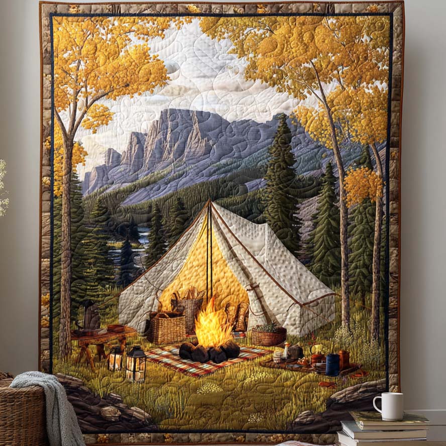 Meadow Camp Quilted Blanket NCU0TD098