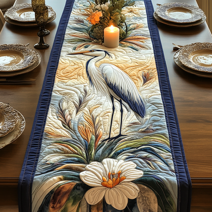 Meadow Charm Quilted Table Runner NCU0VH2491
