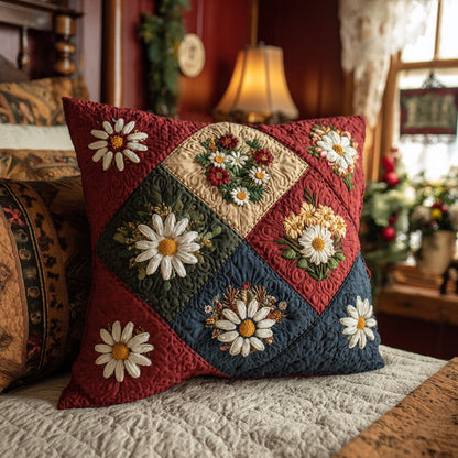 Meadow Color Quilted Pillow Case NCU0DV8691