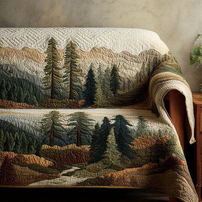 Meadow Crest Quilted Sofa Cover NCU0DK11670