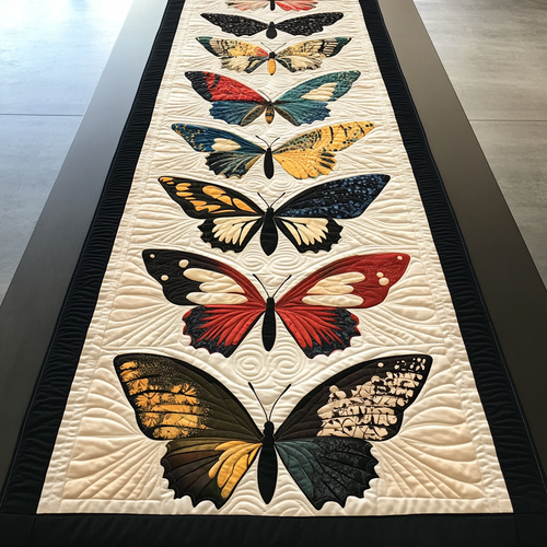 Meadow Dancer Quilted Table Runner NCU0DK4139