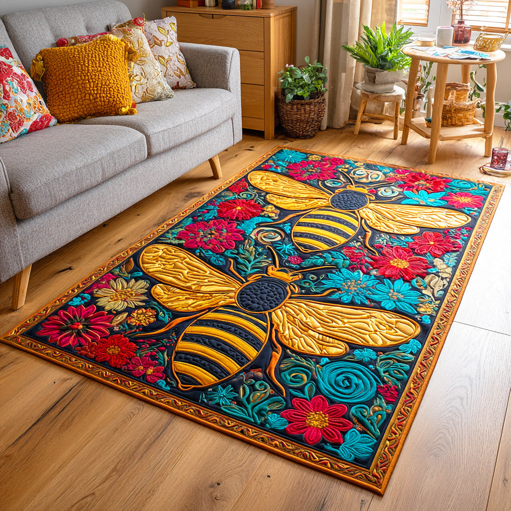 Touchdown Rugs Meadow Glow Area Rug NCU0TD950 – Vantique