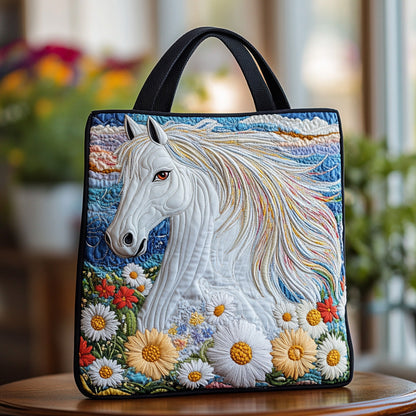 Meadow Glow Quilted Tote Bag NCU0DV6774