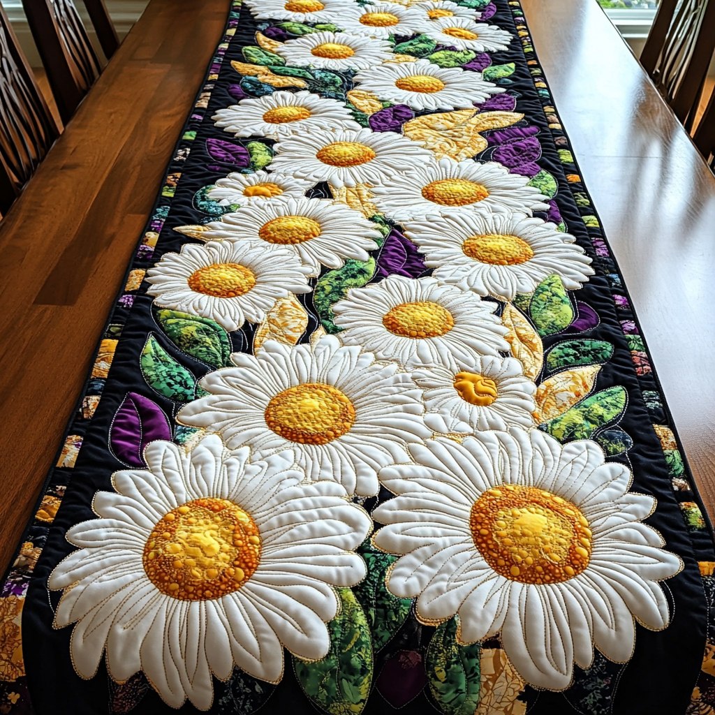 Meadow Magic Quilted Table Runner NCU0DK6028