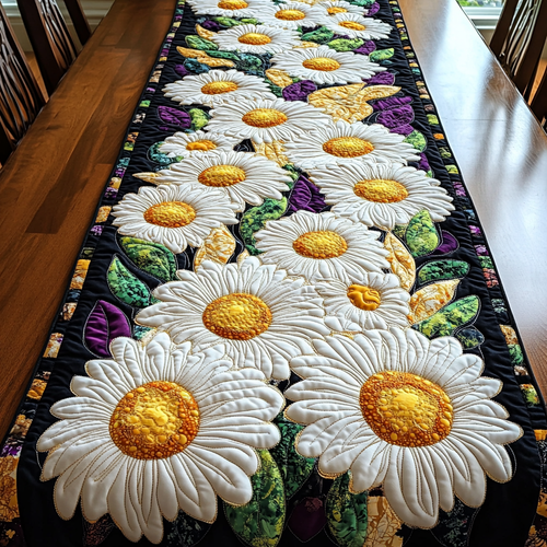 Meadow Magic Quilted Table Runner NCU0DK6028