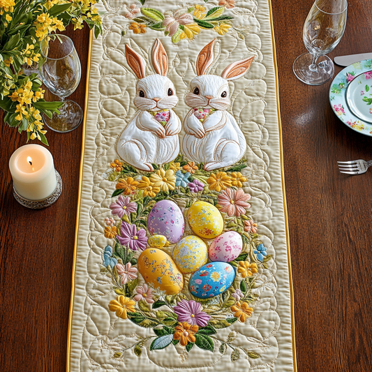 Meadow Magic Quilted Table Runner NCU0VH2425