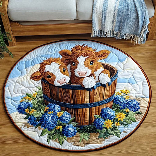 Meadow Mates Quilted Round Mat NCU0NT1290