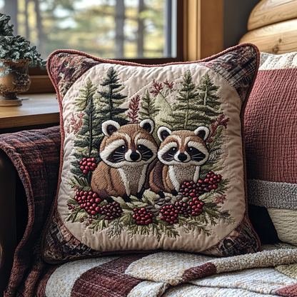 Meadow Mischief Quilted Pillow Case NCU0DV4258