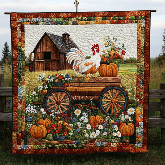 Meadow Mornings Quilted Blanket NCU0PT5742