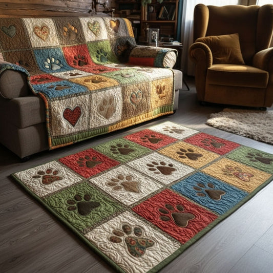 Meadow Paw Area Rug NCU0PT10889