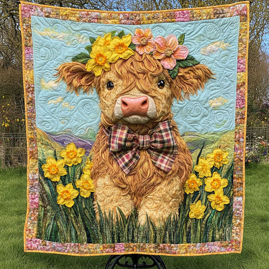 Meadow Princess Bloom Quilted Blanket NCU0NT5941