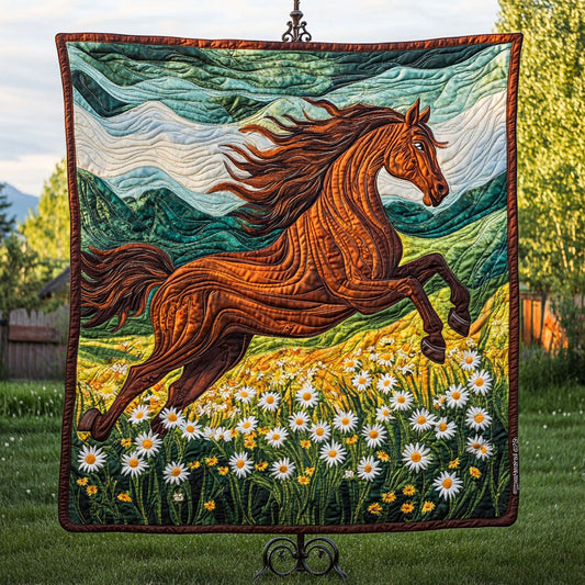 Meadow Run Quilted Blanket NCU0NT5667