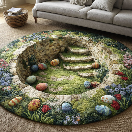 Meadow Surprise Round Carpet NCU0NT12200