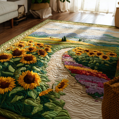 Meadow of Endless Blooms Area Rug NCU0PT11554