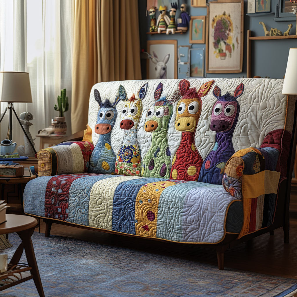 Meadowgate Mule Quilted Sofa Cover NCU0PT11118