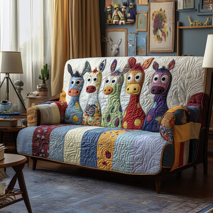 Meadowgate Mule Quilted Sofa Cover NCU0PT11118