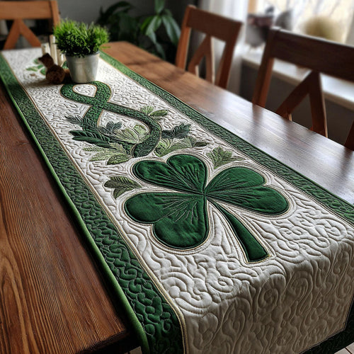 Meadowgreen Stillness Quilted Table Runner NCU0PT11278