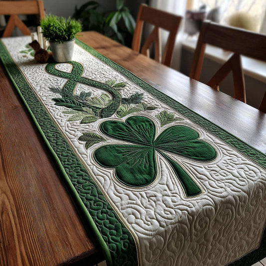 Meadowgreen Stillness Quilted Table Runner NCU0PT11278