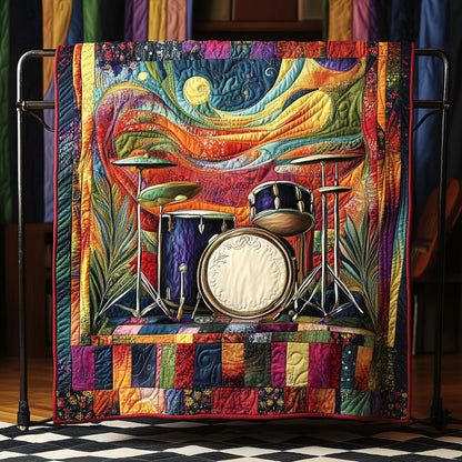 Melody in Motion Quilted Blanket NCU0PT6035