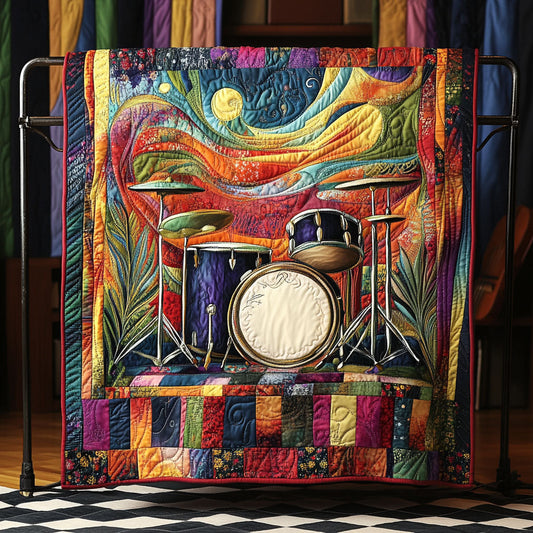 Melody in Motion Quilted Blanket NCU0PT6035