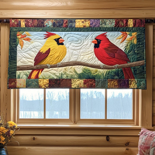 Memories in Flight Quilted Valance NCU0PT4970