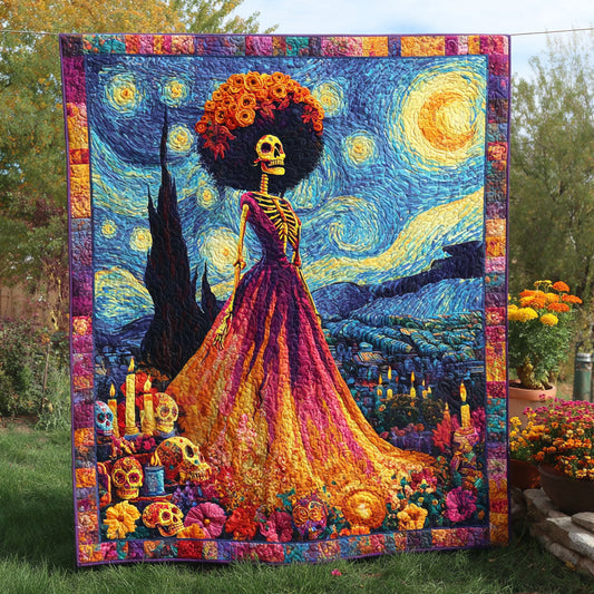 Memory Flame Quilted Blanket NCU0TD303