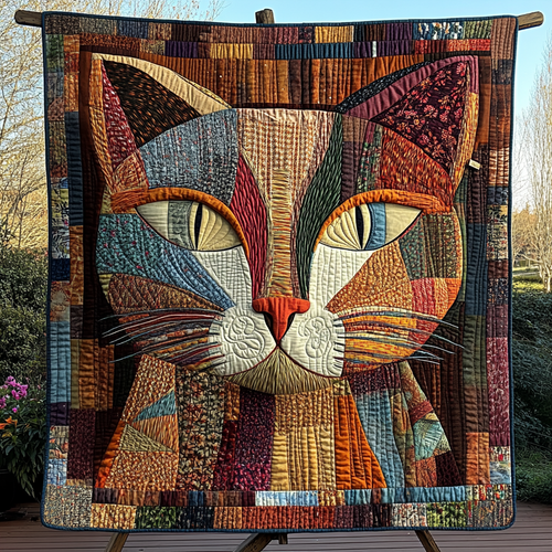 Meow Magic Quilted Blanket NCU0DK2212