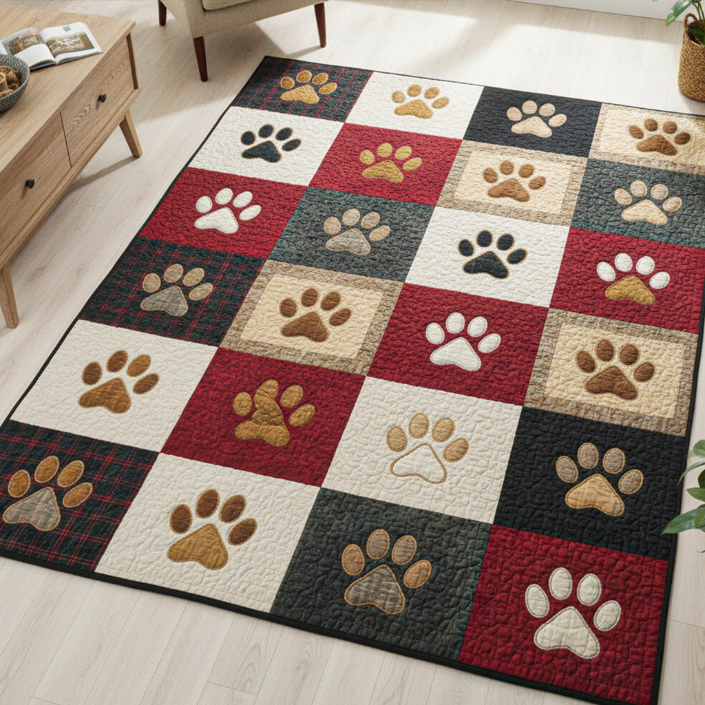 Merry Pawmas Area Rug NCU0NT11194