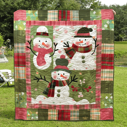 Merry & Bright Quilted Blanket NCU0TH1019