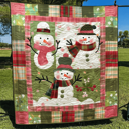 Merry & Bright Quilted Blanket NCU0TH1019