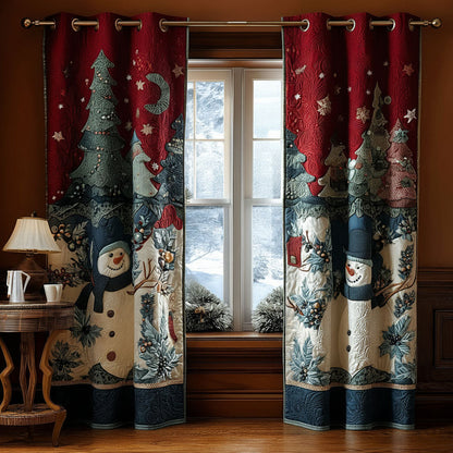 Merry Cottage Quilted Curtains NCU0PT10205