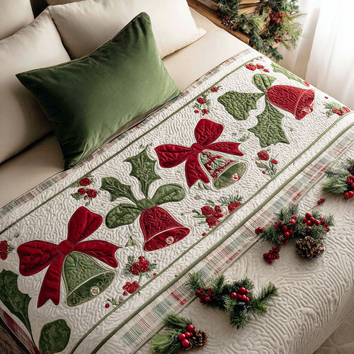 Merry Echo Quilted Bed Runner NCU0PT9097