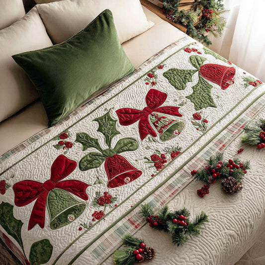 Merry Echo Quilted Bed Runner NCU0PT9097