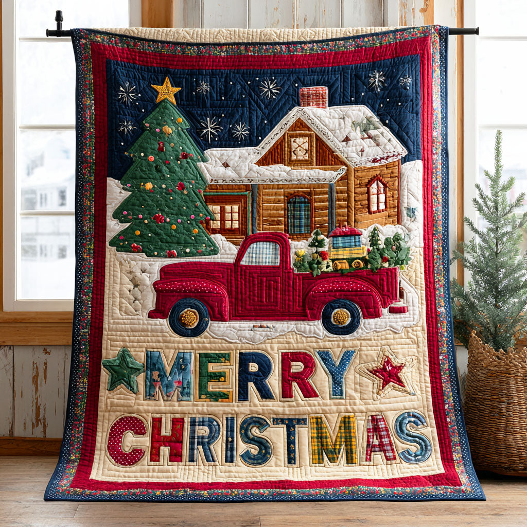 Merry Glow Quilted Blanket NCU0TD876