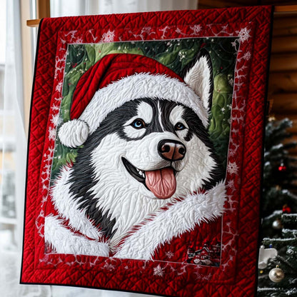 Merry Grin Quilted Blanket NCU0NT1759