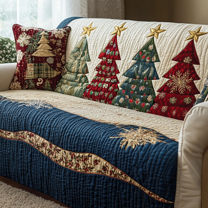 Merry Grove Quilted Sofa Cover NCU0DK10806