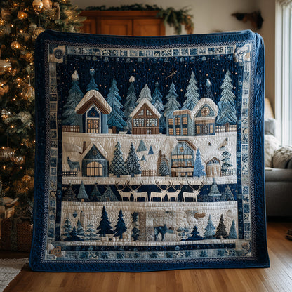 Merry Hamlet Quilted Blanket NCU0TH3516