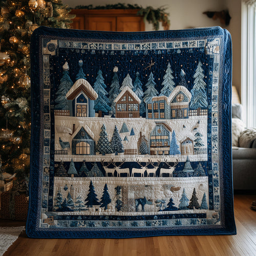 Merry Hamlet Quilted Blanket NCU0TH3516