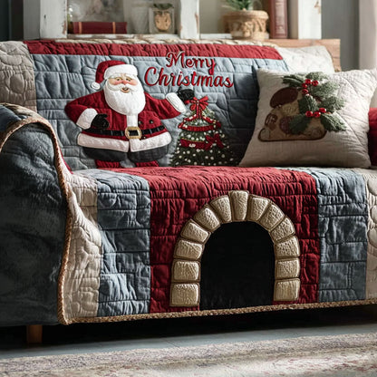 Merry Hearth Quilted Sofa Cover NCU0PT10721