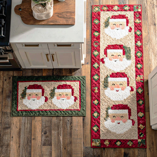 Merry Holiday Glow Kitchen Area Rug NCU0TD1730