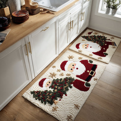 Merry Journey Kitchen Area Rug NCU0DV8495