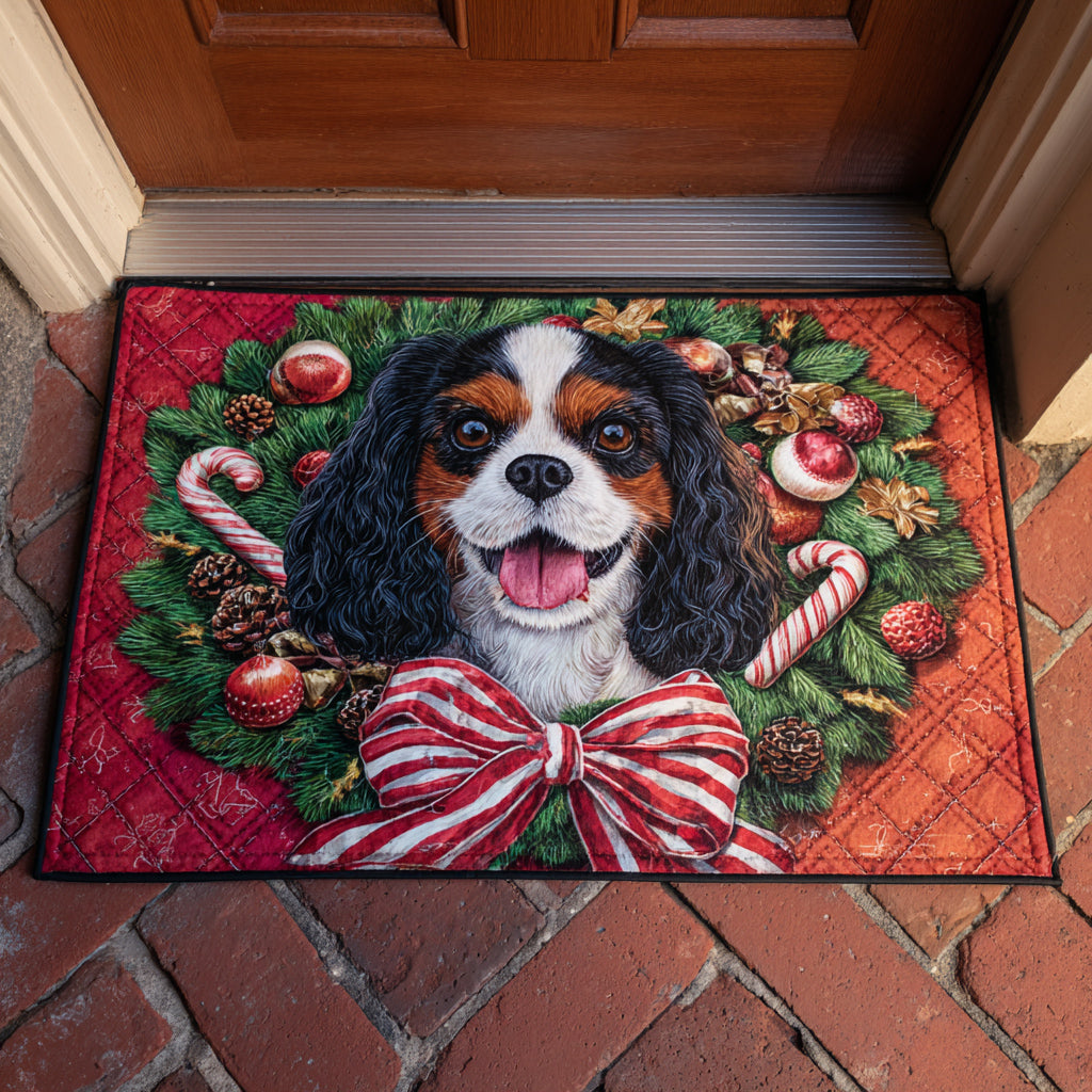 Merry King Charles Doormat NCU0HH641